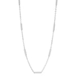 Gabrielle Satellite Bar Chain Necklace - MTT Collective