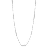 Gabrielle Satellite Bar Chain Necklace - MTT Collective