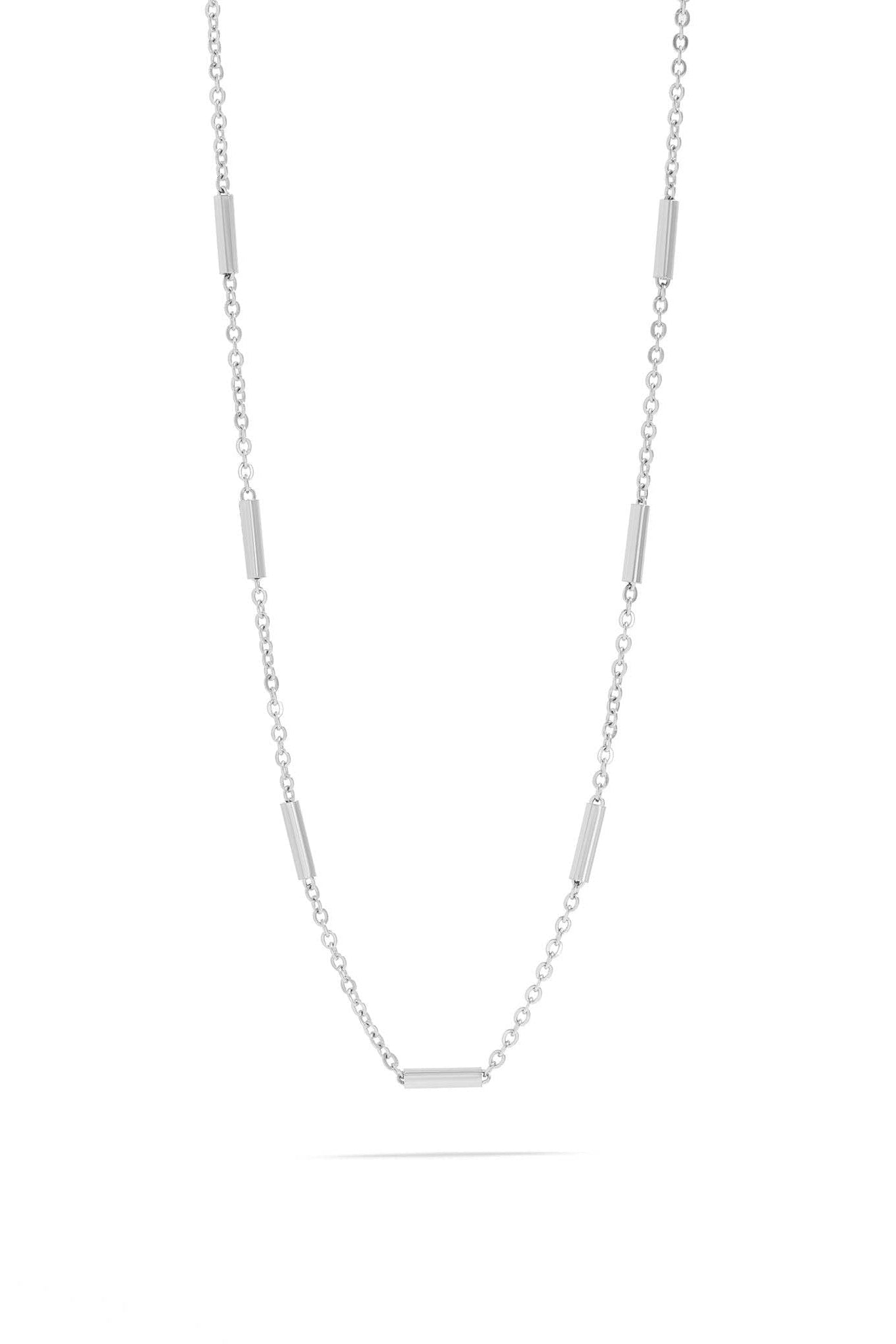 Gabrielle Satellite Bar Chain Necklace - MTT Collective