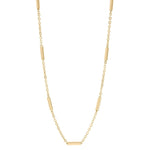 Gabrielle Satellite Bar Chain Necklace - MTT Collective