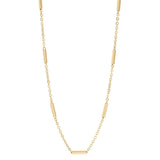 Gabrielle Satellite Bar Chain Necklace - MTT Collective