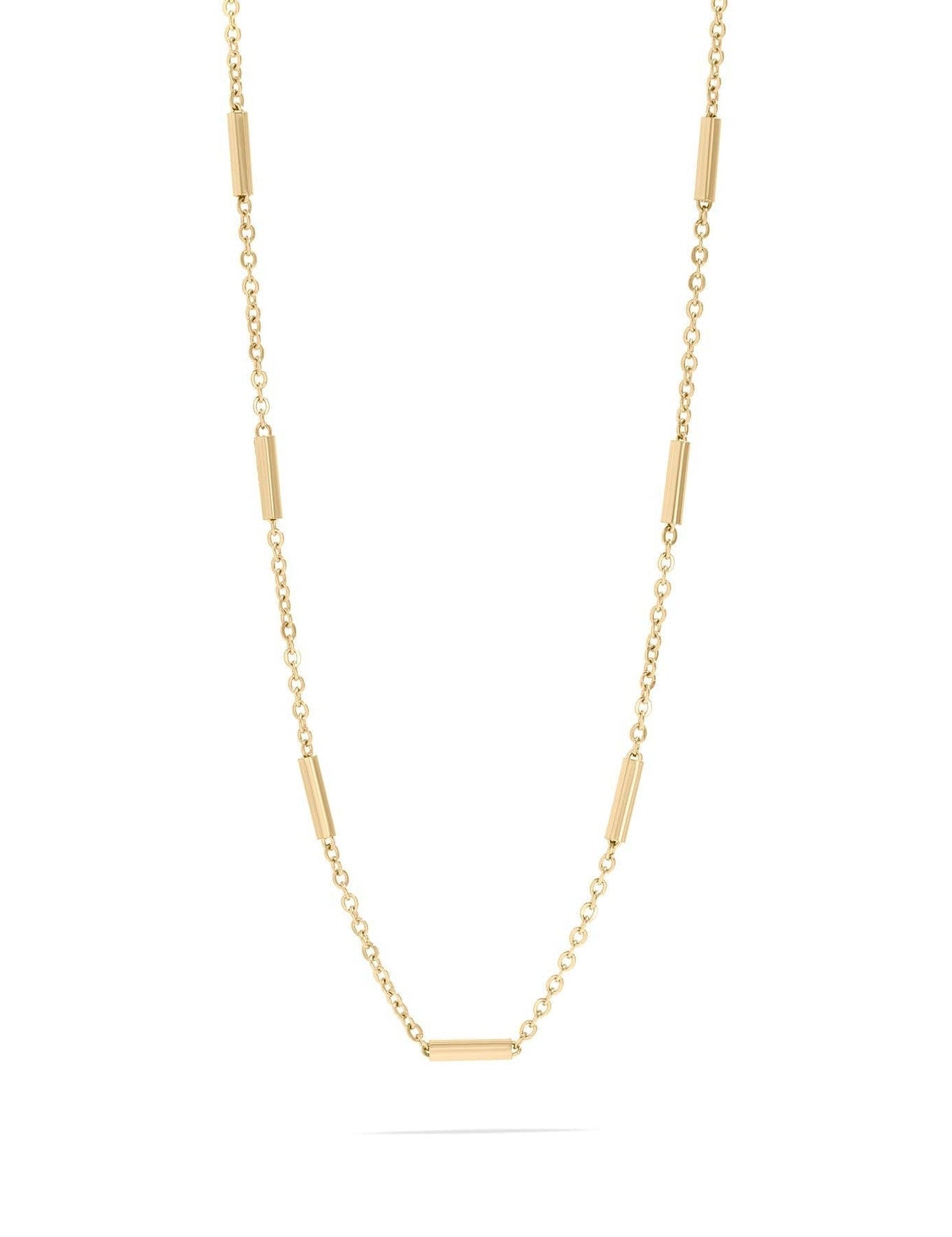 Gabrielle Satellite Bar Chain Necklace - MTT Collective