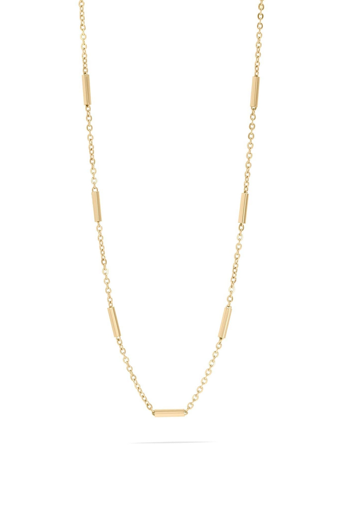 Gabrielle Satellite Bar Chain Necklace - MTT Collective