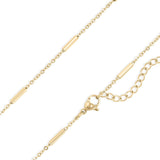 Gabrielle Satellite Bar Chain Necklace - MTT Collective