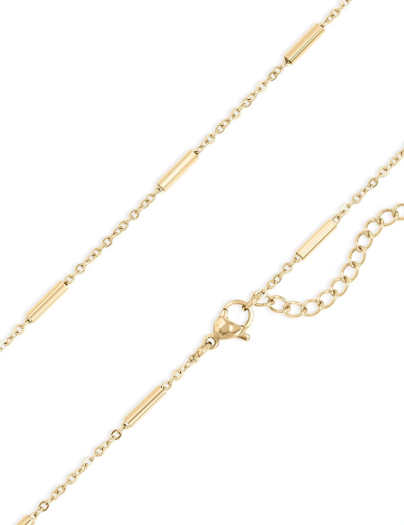 Gabrielle Satellite Bar Chain Necklace - MTT Collective