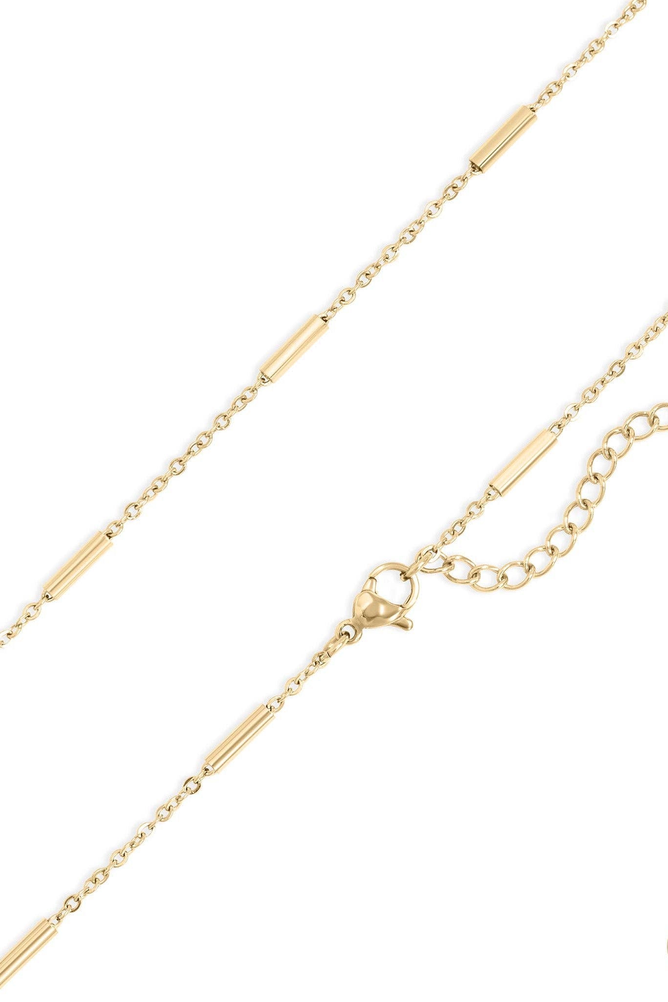Gabrielle Satellite Bar Chain Necklace - MTT Collective