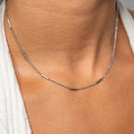 Gabrielle Satellite Bar Chain Necklace - MTT Collective