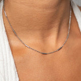 Gabrielle Satellite Bar Chain Necklace - MTT Collective
