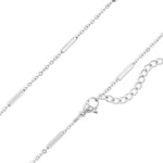 Gabrielle Satellite Bar Chain Necklace - MTT Collective