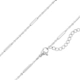 Gabrielle Satellite Bar Chain Necklace - MTT Collective