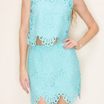 Garden Party Lace Top - MTT Collective