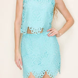 Garden Party Lace Top - MTT Collective