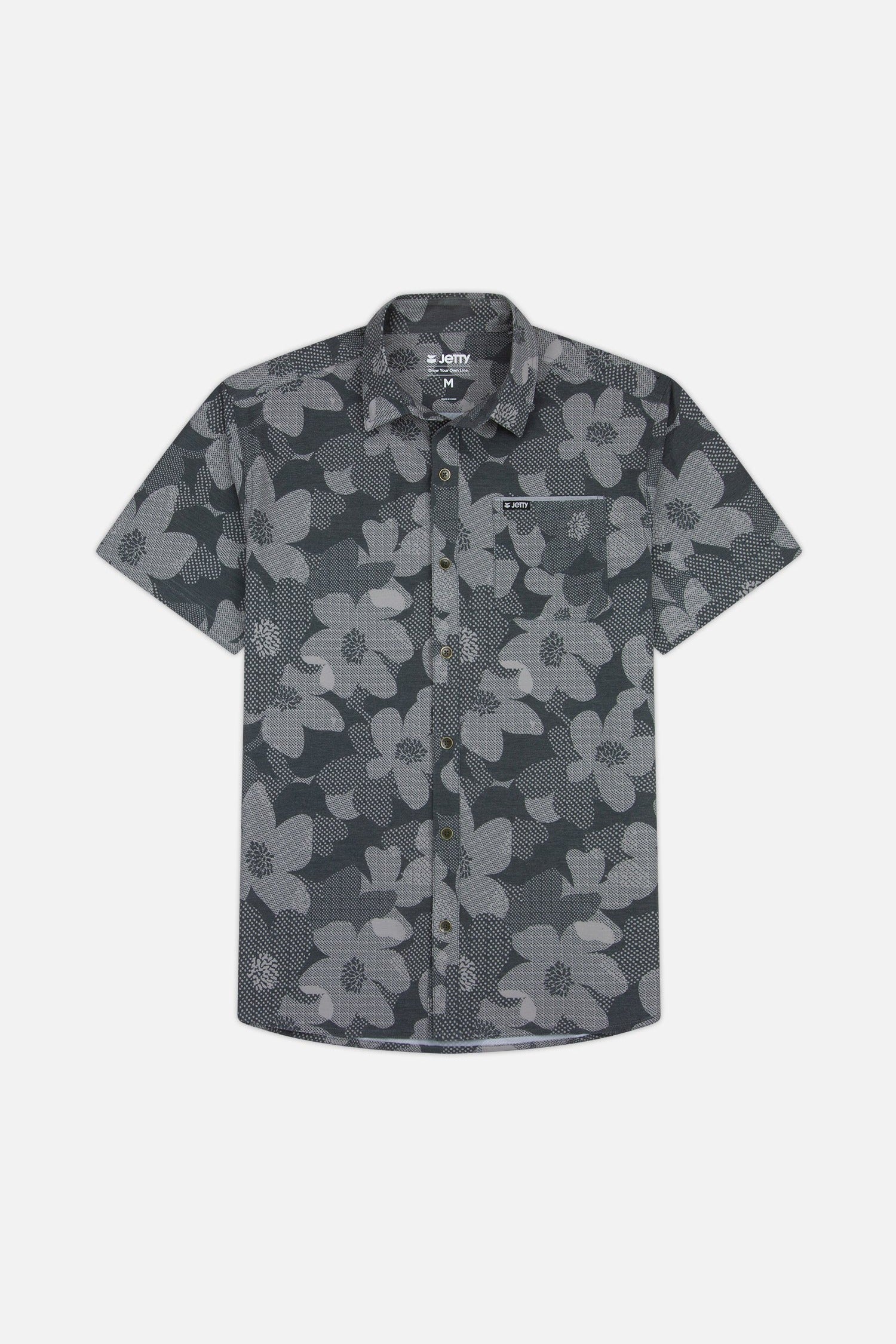 Garwood Woven Button Up