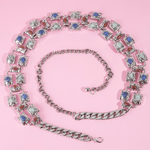 Gideon Western Concho Stone Chain Belt - MTT Collective