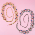 Gideon Western Concho Stone Chain Belt - MTT Collective