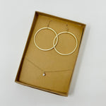 Gift Set | Chloe Earrings & Guiding Light Necklace - MTT Collective