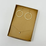 Gift Set | Chloe Earrings & Guiding Light Necklace - MTT Collective