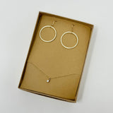 Gift Set | Chloe Earrings & Guiding Light Necklace - MTT Collective