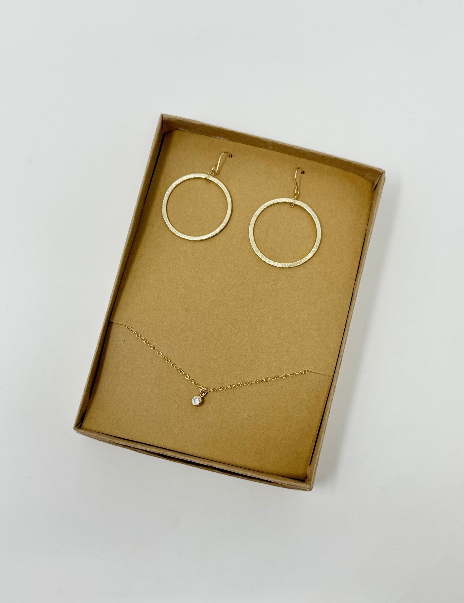 Gift Set | Chloe Earrings & Guiding Light Necklace - MTT Collective