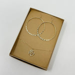 Gift Set | Gigi Earrings & Aisha Necklace Set - MTT Collective