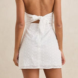 Gigi Halter Mini Dress - MTT Collective