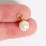 Glass Pearl Charms - MTT Collective