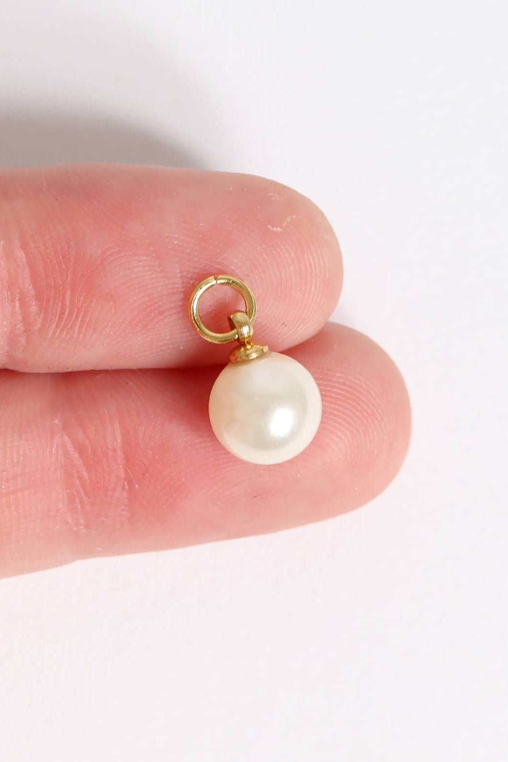 Glass Pearl Charms - MTT Collective