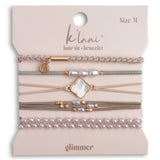 Glimmer Hair Tie Bracelet
