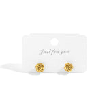 Gloria Knot Stud Earrings - MTT Collective