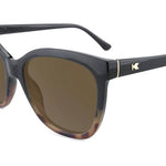 Glossy Black & Tortoise Shell Fade / Amber Paso Robles Sunglasses - MTT Collective