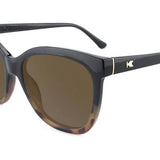 Glossy Black & Tortoise Shell Fade / Amber Paso Robles Sunglasses - MTT Collective