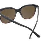 Glossy Black & Tortoise Shell Fade / Amber Paso Robles Sunglasses - MTT Collective