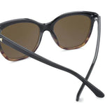 Glossy Black & Tortoise Shell Fade / Amber Paso Robles Sunglasses - MTT Collective