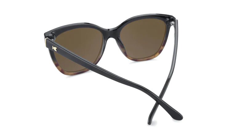 Glossy Black & Tortoise Shell Fade / Amber Paso Robles Sunglasses - MTT Collective