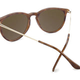 Glossy Blonde Tortoise Shell / Amber Mary Janes Sunglasses - MTT Collective