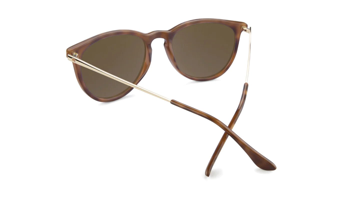 Glossy Blonde Tortoise Shell / Amber Mary Janes Sunglasses - MTT Collective