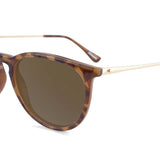 Glossy Blonde Tortoise Shell / Amber Mary Janes Sunglasses - MTT Collective