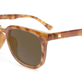 Glossy Blonde Tortoise Shell / Amber Paso Robles Sunglasses - MTT Collective