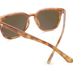 Glossy Blonde Tortoise Shell / Amber Paso Robles Sunglasses - MTT Collective