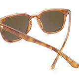 Glossy Blonde Tortoise Shell / Amber Paso Robles Sunglasses - MTT Collective