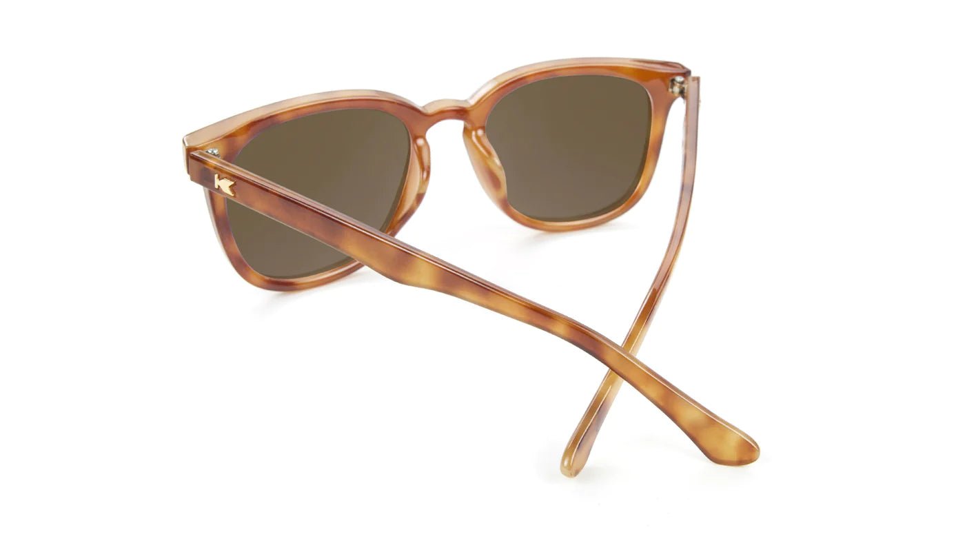 Glossy Blonde Tortoise Shell / Amber Paso Robles Sunglasses - MTT Collective