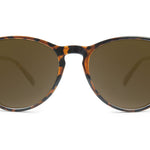 Glossy Tortoise Shell / Amber Mai Tais Sunglasses - MTT Collective