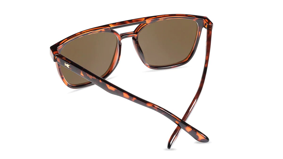 Glossy Tortoise Shell / Amber Brightsides Sunglasses - MTT Collective