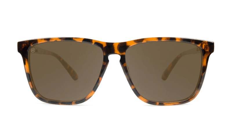 Glossy Tortoise Shell / Amber Fast Lanes Sunglasses - MTT Collective