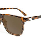 Glossy Tortoise Shell / Amber Fast Lanes Sunglasses - MTT Collective