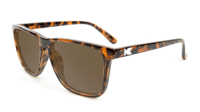 Glossy Tortoise Shell / Amber Fast Lanes Sunglasses - MTT Collective