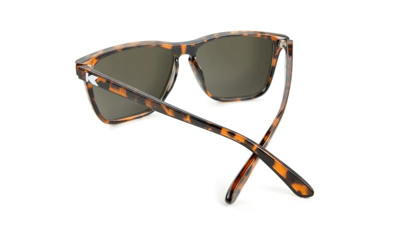 Glossy Tortoise Shell / Amber Fast Lanes Sunglasses - MTT Collective