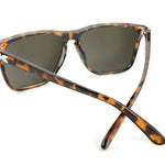 Glossy Tortoise Shell / Amber Fast Lanes Sunglasses - MTT Collective