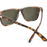 Glossy Tortoise Shell / Amber Fast Lanes Sunglasses - MTT Collective