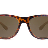 Glossy Tortoise Shell / Amber Fort Knocks Sunglasses - MTT Collective